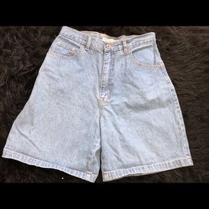 Vintage High Waisted Shorts
